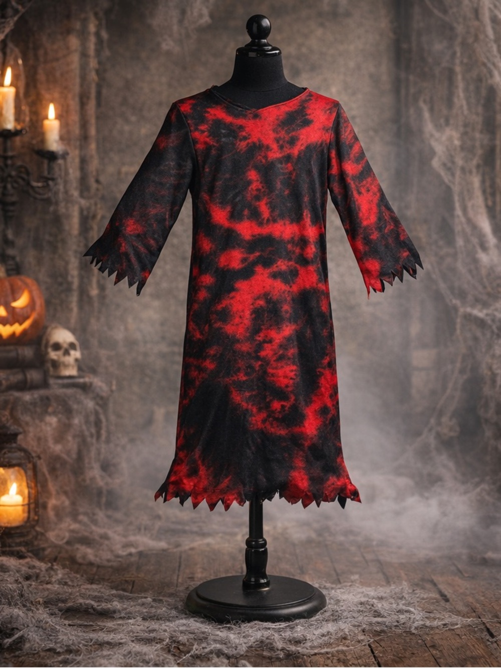 Spirit Fade In Out Executioner Halloween Costume Child Size Medium 8-10 Boys
